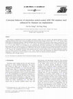 Research paper thumbnail of Corrosion behavior of electroless nickel-coated AISI 304 stainless steel enhanced by titanium ion implantation