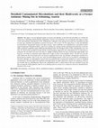 Research paper thumbnail of Metalloid Contaminated Microhabitats and their Biodiversity at a Former Antimony Mining Site in Schlaining, Austria