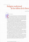 Research paper thumbnail of Religión Tradicional de los Ñähñu de la Sierra