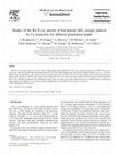 Research paper thumbnail of Studies of the Ka X-ray spectra of low-density SiO2 aerogel induced by Ca projectiles for different penetration depths