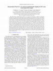 Research paper thumbnail of Interpretation of the Si Kα x-ray spectra accompanying the stopping of swift Ca ions in low-density SiO2 aerogel