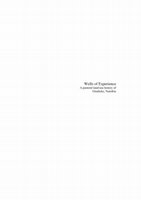 Research paper thumbnail of Wells of Experience. A pastoral land-use history of Omaheke, Namibia