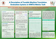 Research paper thumbnail of ACL-WMT Poster.A Description of Tunable Machine Translation Evaluation Systems in WMT13 Metrics Task