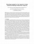 Research paper thumbnail of Piston Ring Assembly for a New Natural Gas Vehicle Symmetrical Multistage Wobble-Plate Compressor