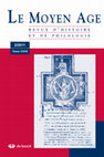 Research paper thumbnail of P. Aquilon, T. Claerr (eds) : Le Berceau du livre imprimé : Autour des incunables