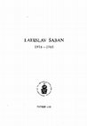 Research paper thumbnail of Popis radova Ladislava Šabana [Bibliography of publications of Ladislav Šaban]