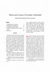 Research paper thumbnail of Música Cinema Porosidade Identidade 