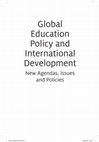 Research paper thumbnail of Participation in International Development and Education Governance -- In: Global Education Policy and International Development: New Agendas, Issues and Programmes