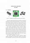 Research paper thumbnail of The Operational Amplifier 