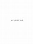 Research paper thumbnail of Market Share (%) Year Domestic Import Total Domestic Production Supply Production ImportsPROJECTED DEMAND FOR LAUNDRY SOAP (TONNES)Country InidaVI. MANPOWER AND TRAINING REQUIREMENT