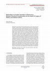 Research paper thumbnail of Nationalism in Croatian Transition to Democracy