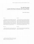 Research paper thumbnail of Les oeils des meta à partir de la base de données du'Groupe-meule'