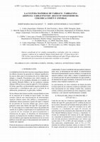 Research paper thumbnail of La cultura material de Tarraco-Tarracona (Hispania Tarraconensis-Regnum visigothorum): Cerámica común y ánforas (2005)