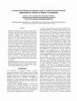 Research paper thumbnail of Creating False Memories in Humans with an Artificial Neural Network: Implications for Theories of Memory Consolidation