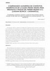 Research paper thumbnail of COMPARANDO ALFARERÍAS DE CONTEXTOS DOMÉSTICOS DE LA ALDEA PIEDRA NEGRA PARA MEDIADOS Y FINALES DEL PRIMER MILENIO D.C. (LAGUNA BLANCA - CATAMARCA)