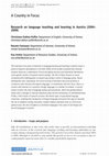 Research paper thumbnail of Research on language teaching and learning in Austria (2004-2009)