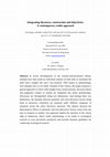 Research paper thumbnail of Integrating discourse, construction and objectivity: a contemporary realist approach