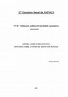 Research paper thumbnail of Gênero, Crime e Preconceito: Discursos sobre a vítima de tráfico de pessoas