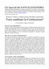 Research paper thumbnail of Referendum costituzionale 2001