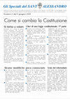 Research paper thumbnail of Referendum costiztuzionale 2006