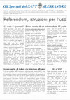 Research paper thumbnail of Referendum 2011 1