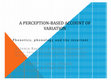 Research paper thumbnail of A perception-based account of variation: Phonetics, phonology and the invariant (with Antonio Baroni)