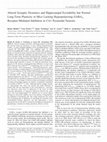 Research paper thumbnail of Altered Synaptic Dynamics and Hippocampal Excitability but Normal Long-Term Plasticity in Mice Lacking Hyperpolarizing GABAA Receptor-Mediated Inhibition in CA1 Pyramidal Neurons