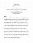 Research paper thumbnail of Geneticizing the Desire to Know: Analogies to Adoption in Arguments Against Anonymous Gamete Donation Forthcoming in Family-Making: Contemporary Ethical Challenges