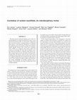 Research paper thumbnail of Correlation of random wavefields: An interdisciplinary review