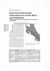 Research paper thumbnail of Instrumental music education in Costa Rica and Finland: A discussion