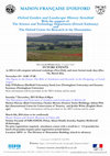 Research paper thumbnail of The Franco-British Forum For Garden and Landscape Studies   Programme for 2013-4