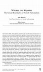 Research paper thumbnail of 2013, “Whores and Niqabées : the sexual boundaries of French nationalism” , French Politics, Culture & Society, (with Julie Billaud).