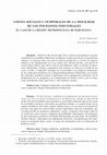 Research paper thumbnail of COSTES SOCIALES Y TEMPORALES DE LA MOVILIDAD DE LOS POLÍGONOS INDUSTRIALES EL CASO DE LA REGIÓN METROPOLITANA DE BARCELONA