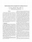 Research paper thumbnail of Resilient Intrusion Tolerance through Proactive and Reactive Recovery