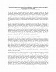 Research paper thumbnail of 2013. ¿Se dirige la región hacia formas “pos-neoliberales” de gestión y gobierno del agua y sus servicios? El caso de Chile . V Reunión Waterlat, 2013. Quito, Ecuador