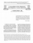 Research paper thumbnail of ARAGÃO, A. S. de. A consensualidade no Direito Administrativo: acordos regulatórios e contratos administrativos. BLC-Boletim de Licitações e Contratos: Editora NDJ, São Paulo, SP, vol. 19, n.   9, p. 827-840, set., 2006.