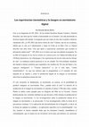 Research paper thumbnail of Las experiencias cinemáticas y la imagen digital en movimiento