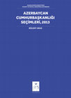 Research paper thumbnail of Azerbaycan Cumhurbaşkanlığı Seçimleri, 2013