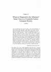 Research paper thumbnail of “Whatever Happened to the Albanians? Some Clues to a Twentieth-Century European Mystery”