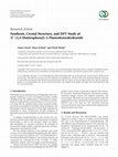 Research paper thumbnail of Synthesis, Crystal Structure, and DFT Study of N′-(2,4-Dinitrophenyl)-2-Fluorobenzohydrazide