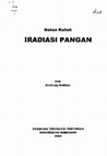 Research paper thumbnail of Iradiasi pangan