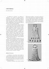 Research paper thumbnail of E. Biancifiori,  “I pettorali”, in AA.VV., l bronzi della Collezione Gorga, Roma 2012, pp. 256-263.