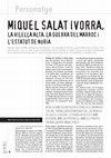 Research paper thumbnail of Miquel Salat Ivorra: la Vilella Alta, la Guerra del Marroc i l'Estatut de Núria [2011]