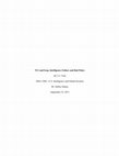 Research paper thumbnail of 9/11 and Iraq: Intelligence Failure and Bad Policy