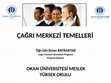 Research paper thumbnail of 1 HAFTA-ÇAĞRI MERKEZİ TEMELLERİ