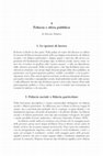 Research paper thumbnail of Fiducia e sfera pubblica