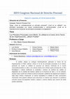 Research paper thumbnail of Principios Procesales. Su utilidad en el marco de la Teoría de las Organizaciones.