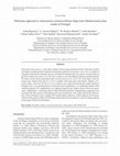 Research paper thumbnail of Molecular approach to characterize ectomycorrhizae fungi from Mediterranean pine stands in Portugal