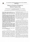 Research paper thumbnail of THE 8 th INTERNATIONAL SYMPOSIUM ON ADVANCED TOPICS IN ELECTRICAL ENGINEERING Master of Sciences Program in Medical Engineering