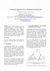 Research paper thumbnail of A Constructal Approach to Power Distribution Networks Design